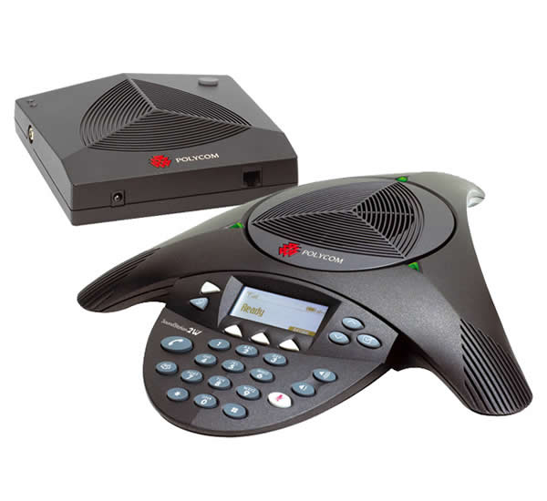 polycom Soundstation 2w espandibile wireless Soundstation 2 wireless espandibil